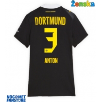 Borussia Dortmund Waldemar Anton #3 Gostujuci Dres za Ženska 2026-27 Kratak Rukav